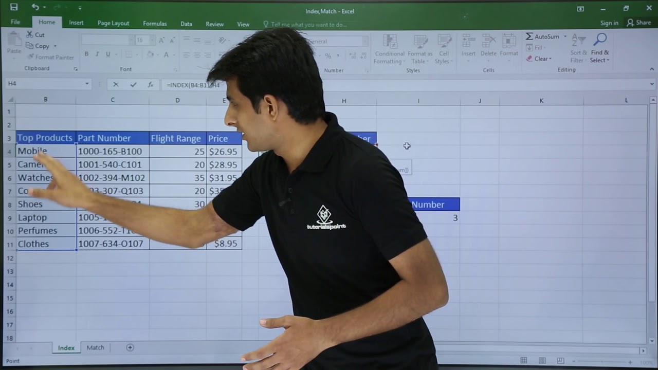 Master the MS Excel Index Function for Better Data Management 📊