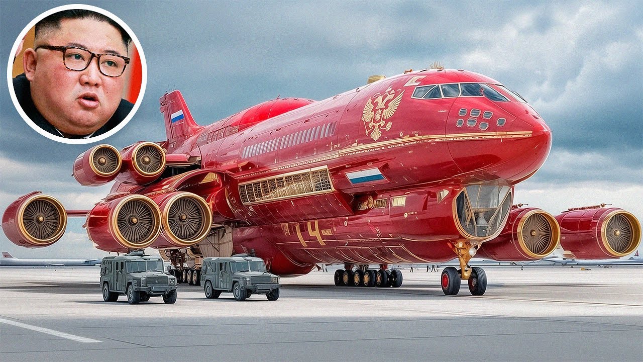 Découvrez l'Avion Présidentiel le Plus Cher au Monde ✈️