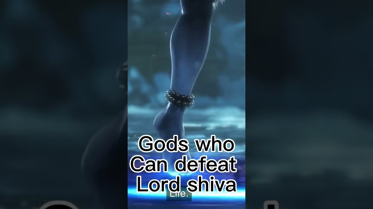 Gods Who Can Defeat Lord Shiva ⚔️