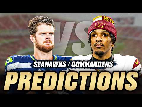 Seattle Seahawks at Washington Commanders | NFL Week 9 SNF Picks
