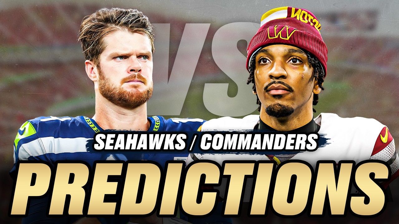 Seattle Seahawks vs. Washington Commanders | NFL Week 9 Sunday Night Football Picks π