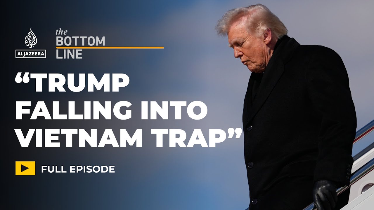 "Trump falling into Vietnam trap": Former US negotiator with Iran | The Bottom Line