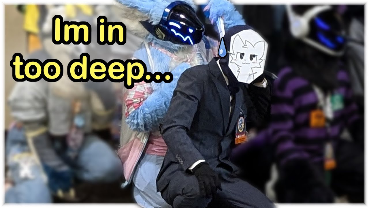 Spy at a Furry Convention π