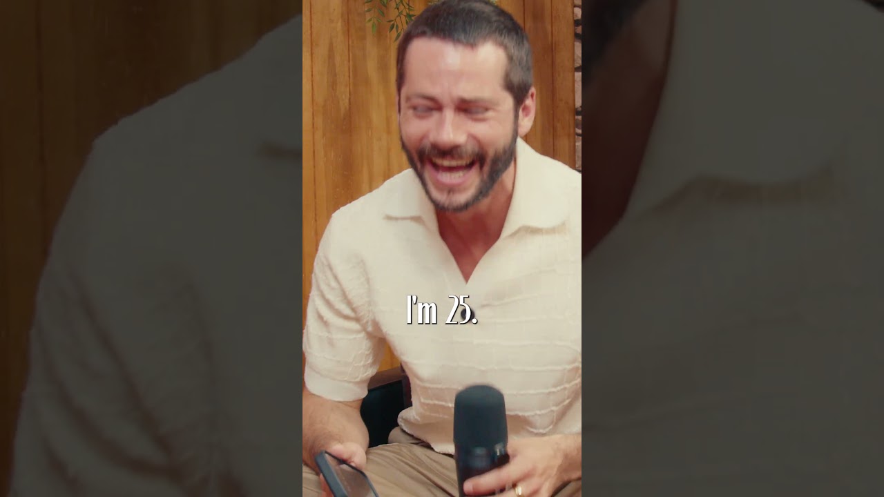 Dylan O'Brien guesses Jake Shane's age 🤔