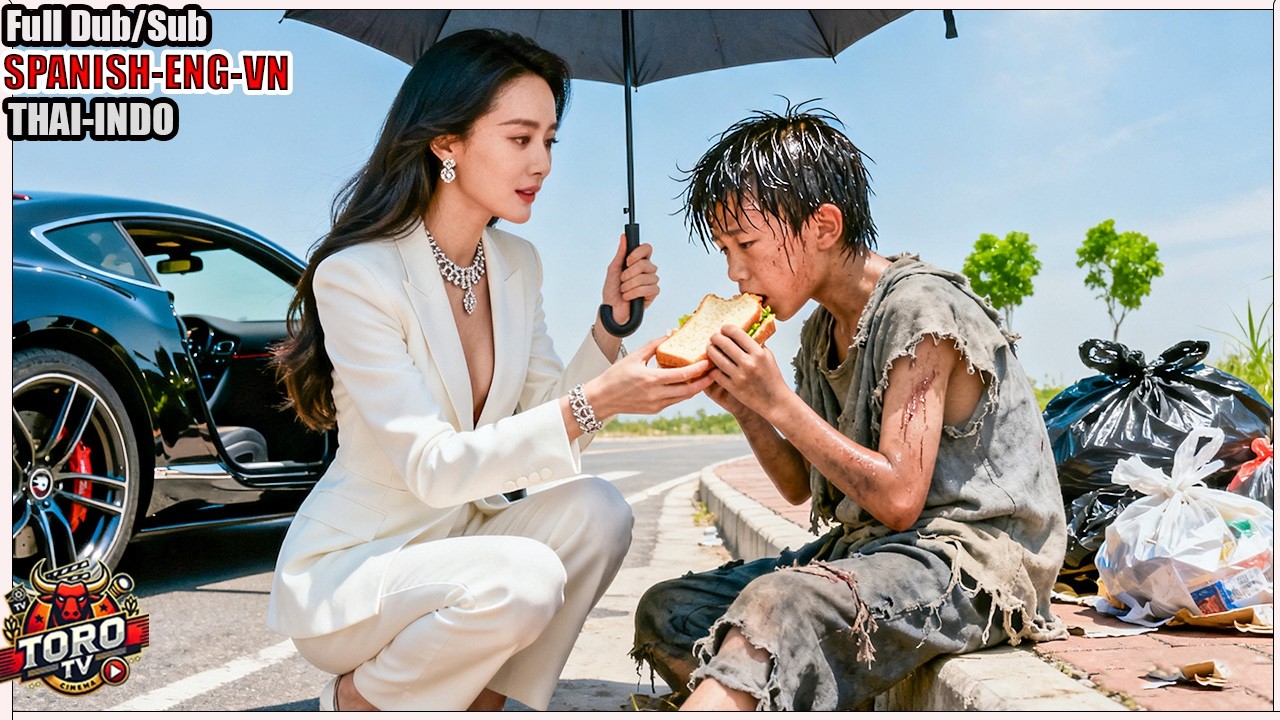 El Niño Mendigo Rescatado por una CEO Generosa Regresa para Pedirle Matrimonio después de 10 Años 💍