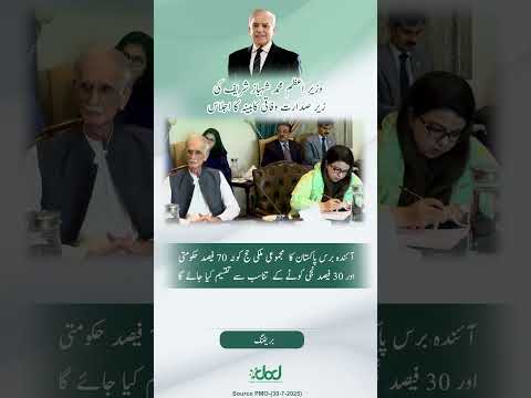 PM Shehbaz Sharif Chairs Cabinet Meeting on Hajj and AI Reforms