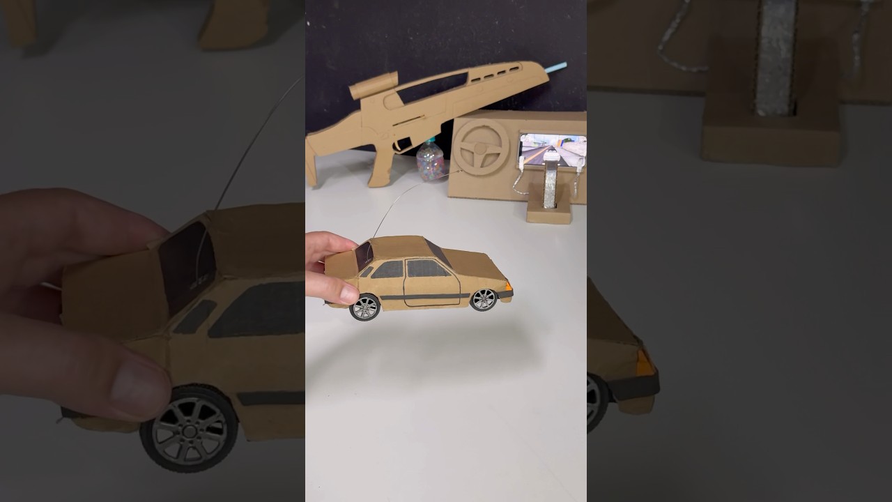 Carrinho de Controle Remoto: Diversão Garantida! 🚗