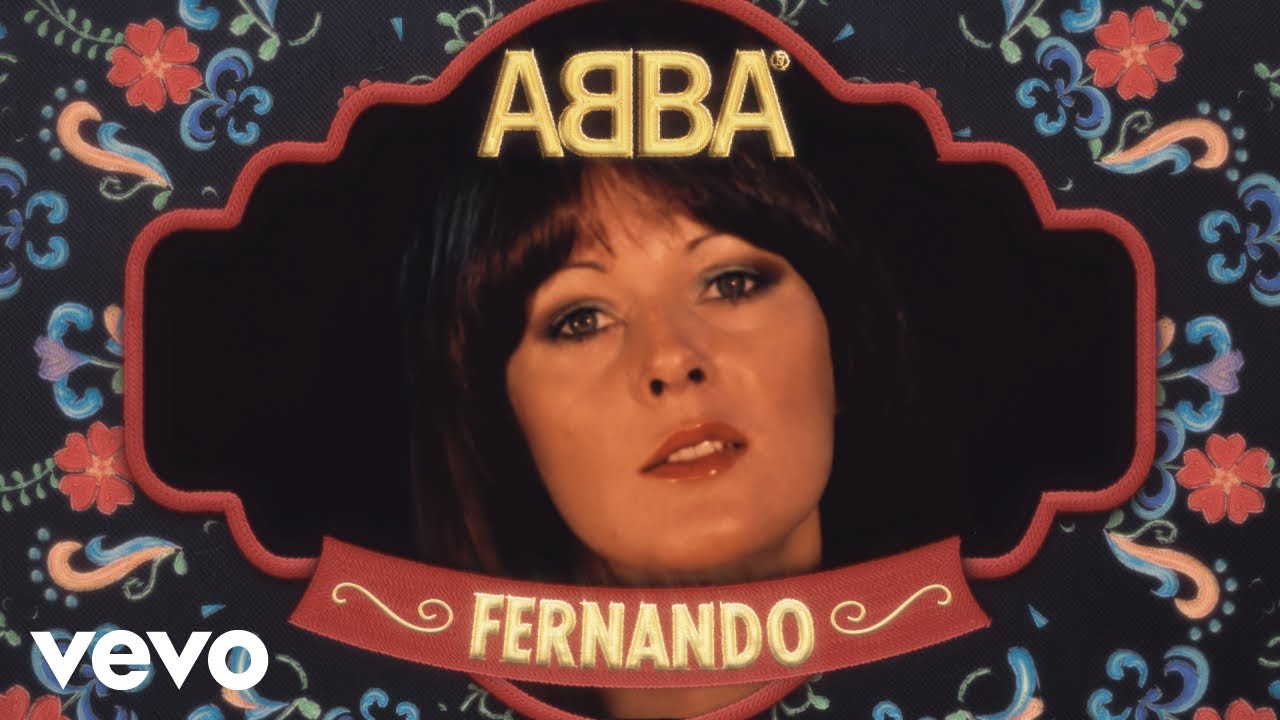 ABBA - Fernando (Official Lyric Video) 🎶
