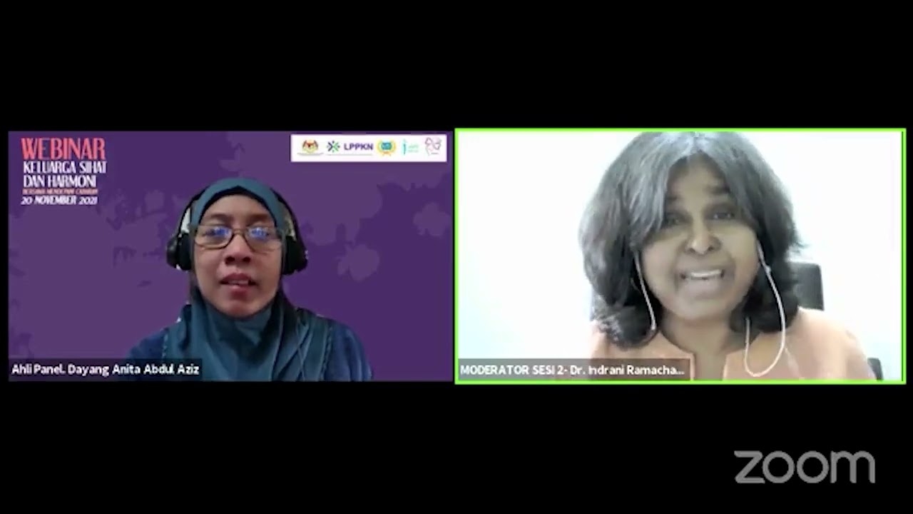 2021. Webinar KeluargaSihat&Harmoni: Menjaga Sahabat 🤝