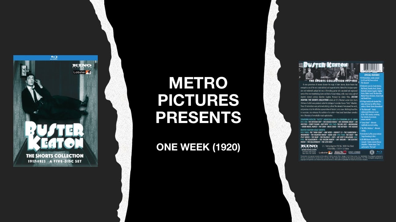 One Week (1920) – Buster Keaton Classic 🎬