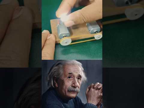 DC motor generator #dcmotor #electricmotor #diy #scienceproject #motor #experiment #inventions