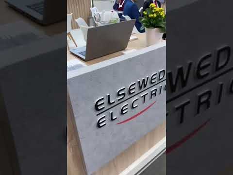 ELSEWEDY ELECTRIC at the Wind Energy exhibition