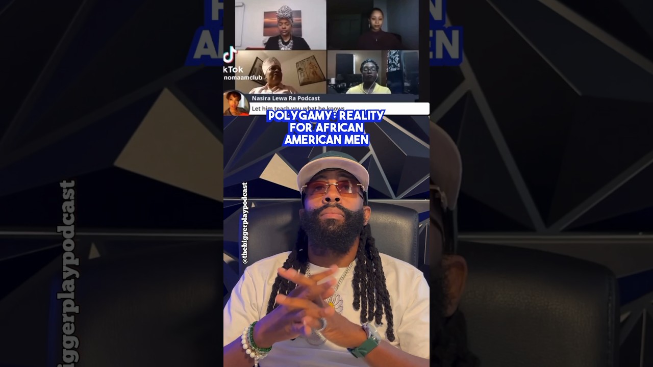 Shahrazad Ali on Serial Polygamy & Black Men