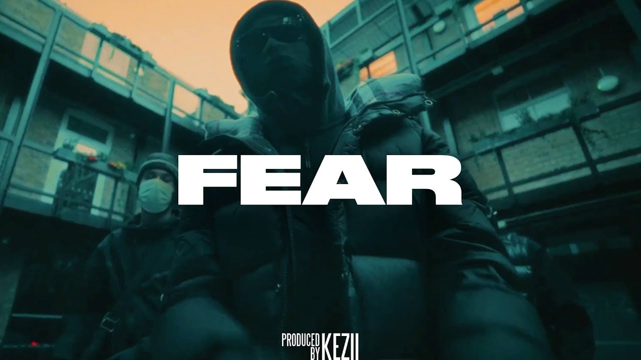 UK Drill Type Beat 'FEAR' by Kezii 2025 🔥