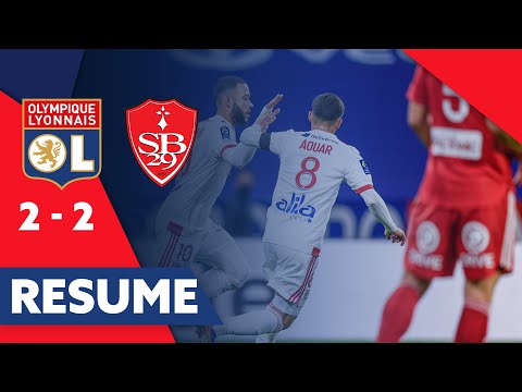 Résumé OL - Brest | Olympique Lyonnais