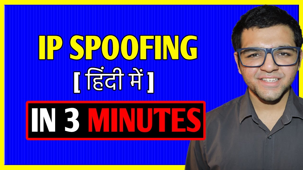 IP Spoofing Attack in Network Security 🔥
