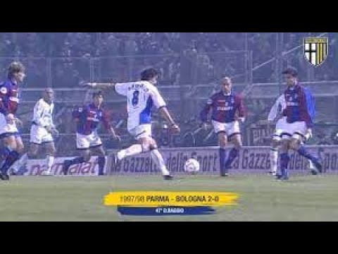 Parma-Bologna 2-0 Serie A 97-98 6' Giornata