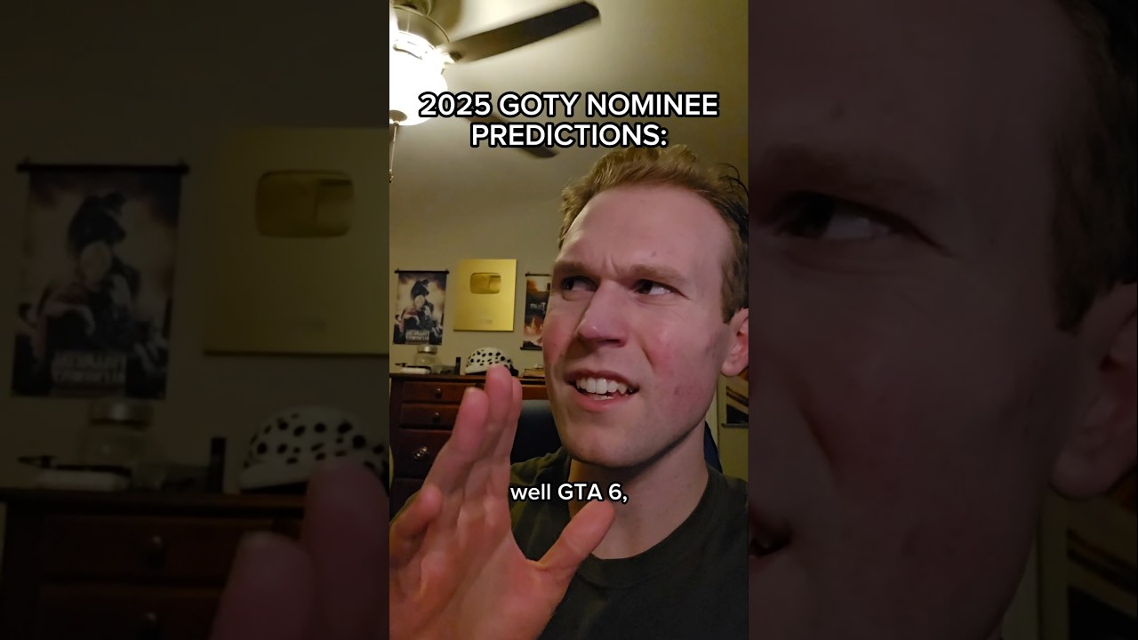 2025 GOTY Nominations & GTA VI Hype 😂