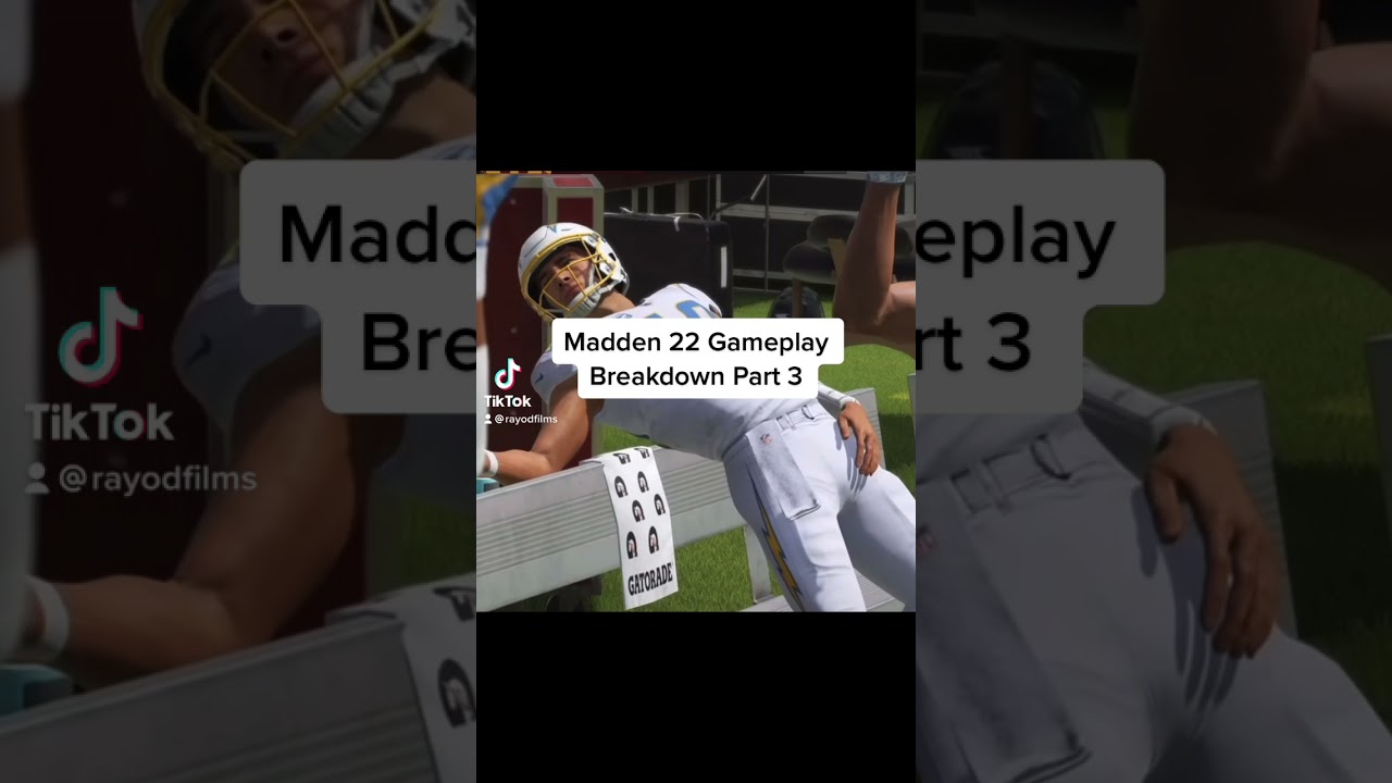 Madden 22 Gameplay Breakdown Part 1