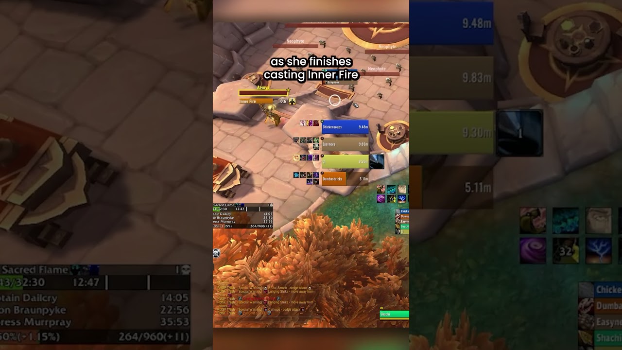 Quick Time Save in Priory of the Sacred Flame 🕒