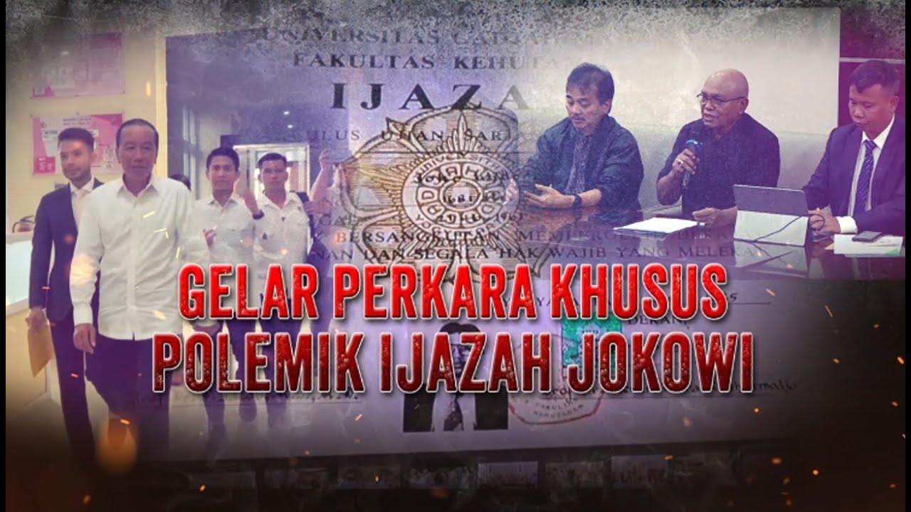 Gelar Perkara Khusus Soal Ijazah Jokowi 🏛️