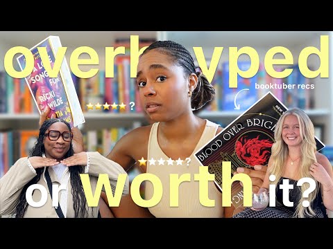 Reading BookTubers’ Favorite Books...Overhyped? 👀📚