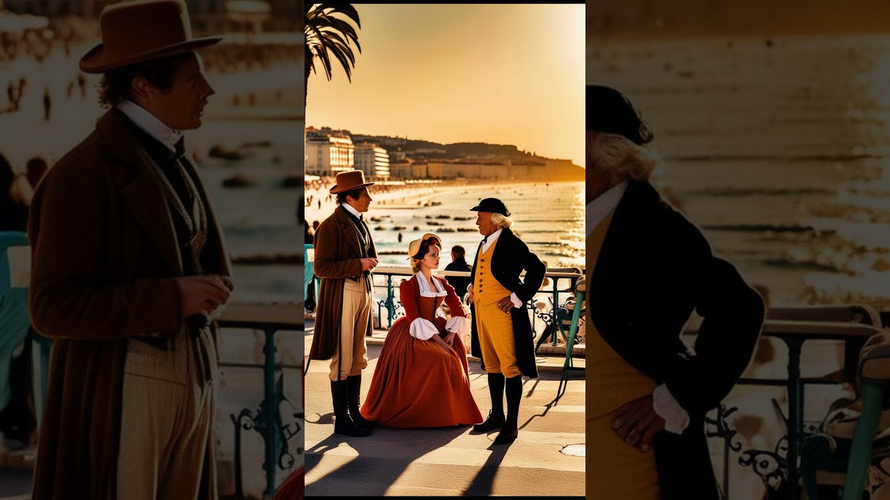 Tournage de la série Été 36 à Nice 🎬