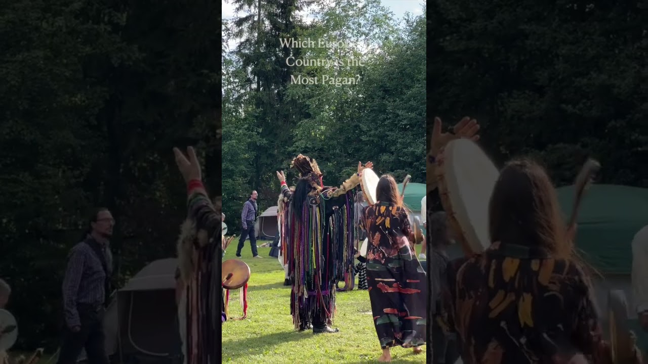 The Most Pagan Country in Europe? #pagan #paganism