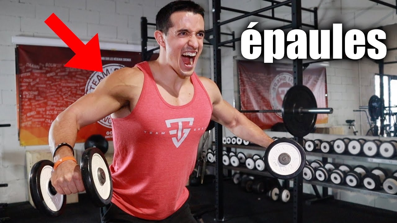 Épaules Musclées en 5 Min à la Maison 💪