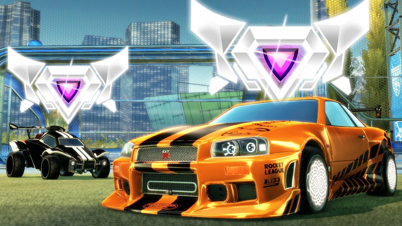 Rematch with Evample: The World's Top Ground Freestyler in Rocket League H.O.R.S.E.