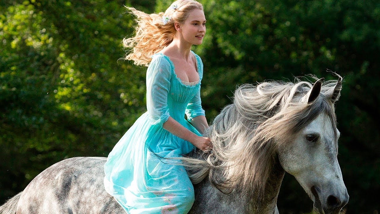 Золушка (2015) — Русский трейлер 🎬