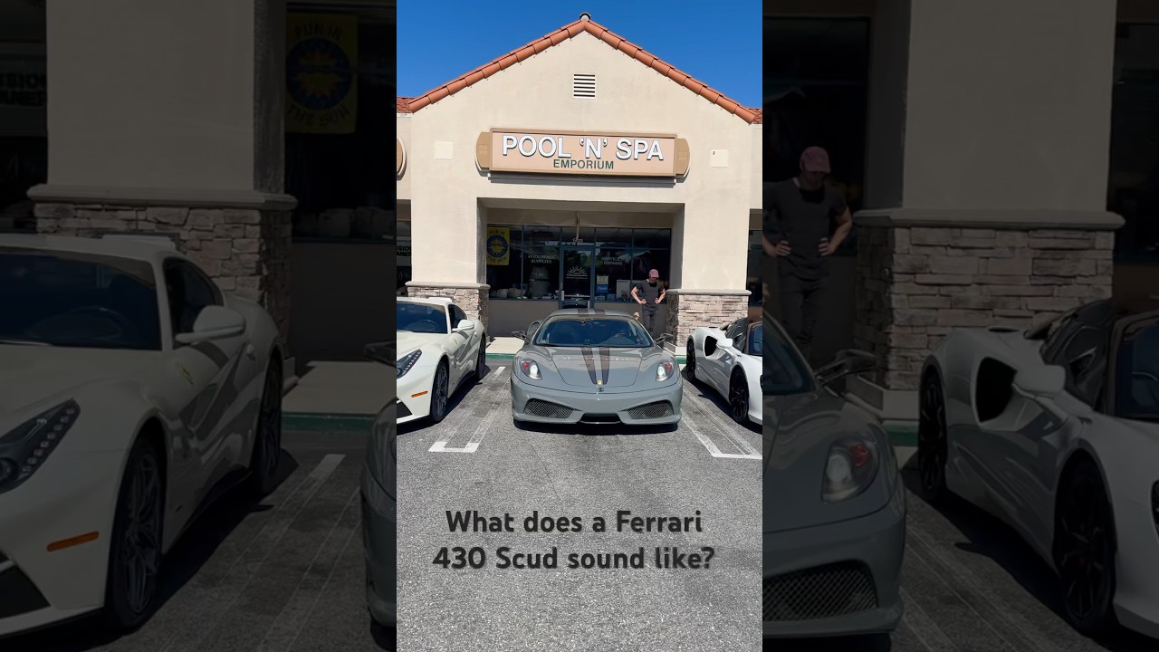 What does a Ferrari F430 Scuderia Sound Like? #exotic #ferrari #scuderiaferrari #supercars
