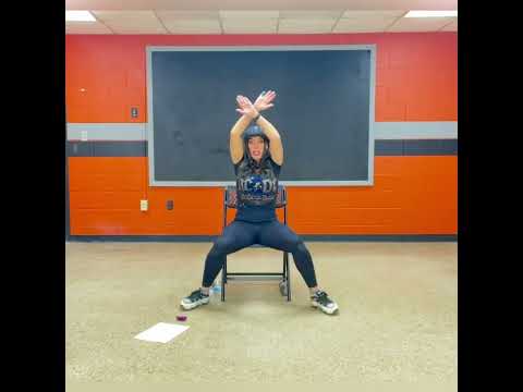 Just Move Plus - Chair Cardio + Weights