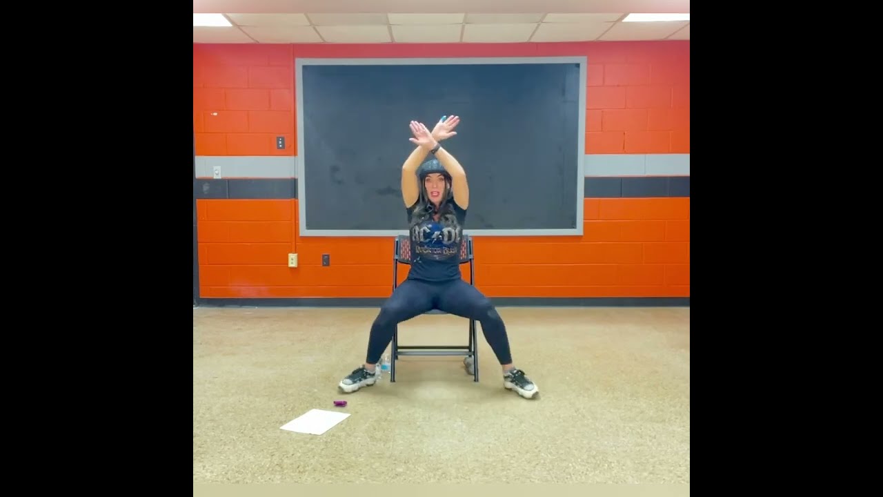 Just Move Plus - Chair Cardio and Strength Workout