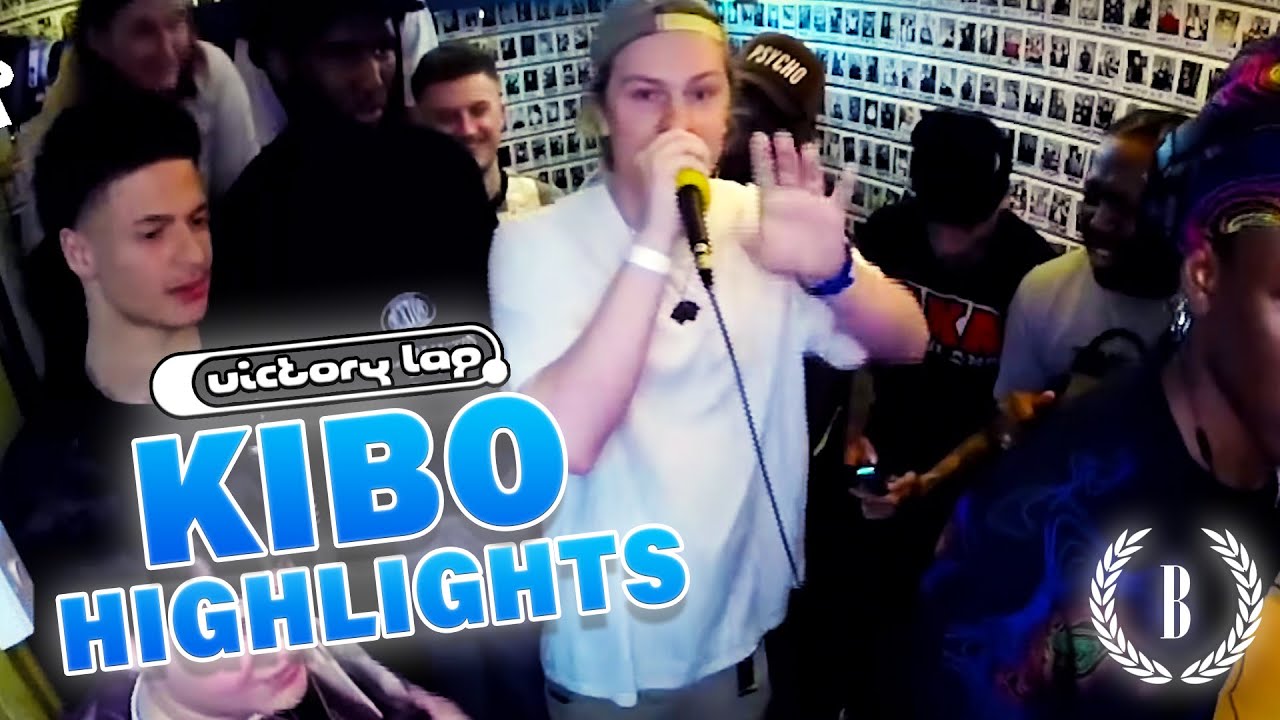 Victory Lap x RTW: Kibo Freestyle LIVE Highlights 🎤