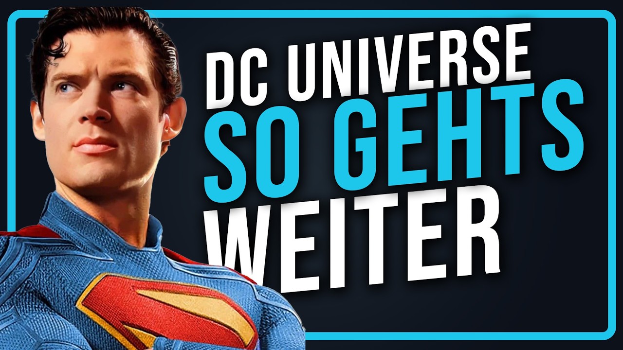 DC Filme & Serien: Das kommt nach Superman 🚀