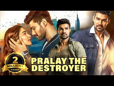 Pralay The Destroyer - Hindi Dubbed Full Movie - Bellamkonda Sreenivas, Pooja Hegde, Jagapathi Babu