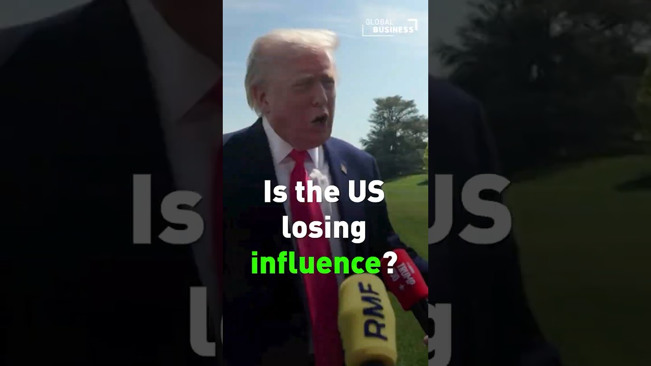 Is U.S. Losing Global Influence? 🤔