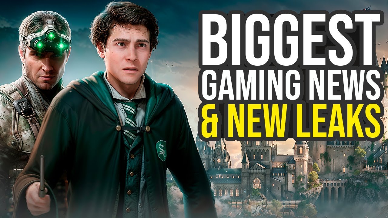 This Week's Top Gaming News & Leaks ๐ฎ