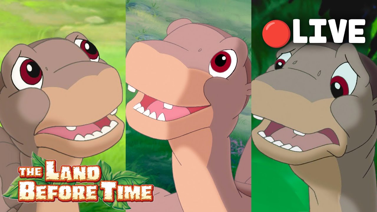 Littlefoot's Exciting Adventures ๐ฆ Full Episodes