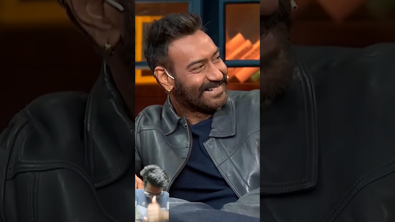 Ajay Devgan's Hilarious Dance Moves π | Must-See Short Clip! #shorts