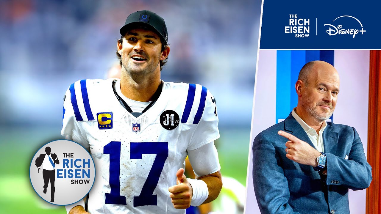 Rich Eisen Gives New Nickname to Colts QB Daniel Jones π