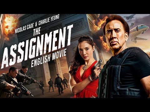 Nicolas Cage In THE ASSIGNMENT - Hollywood Free English Movie |Full Action Blockbuster English Movie