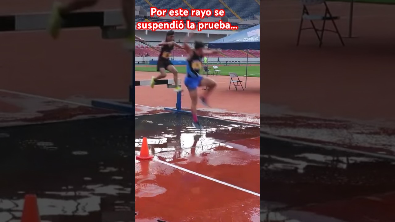 3000m obstáculos suspendido por robo 🚫