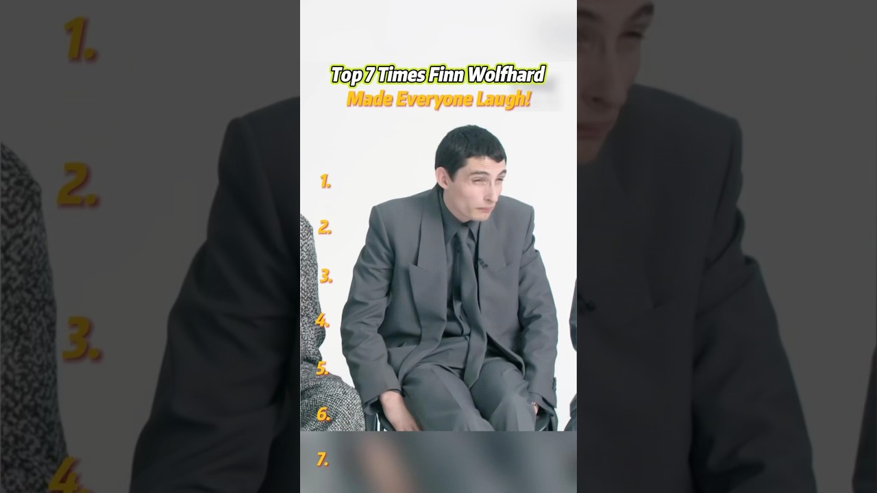 Top 7 Hilarious Moments: Finn Wolfhard's Top 7 Funny Moments That Will Make You Laugh 😂