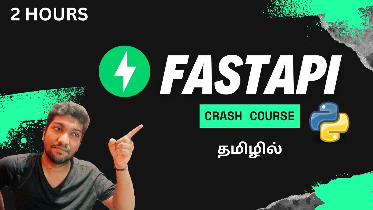 FastAPI Crash Course in Tamil 🔥 | Build REST API with Python