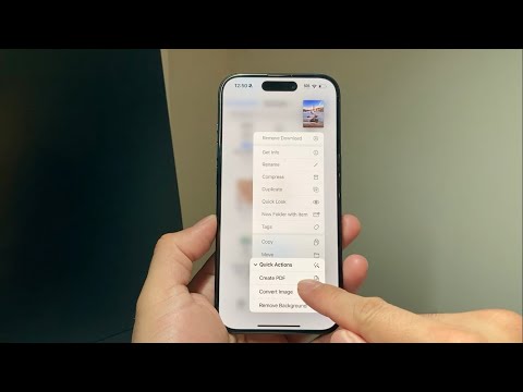 How to Convert Image to PDF File on iPhone