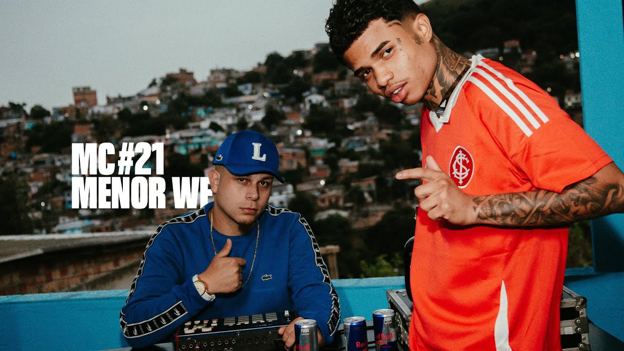 MEDLEY #21 ZERO5UM - MC MENOR WF 🎶