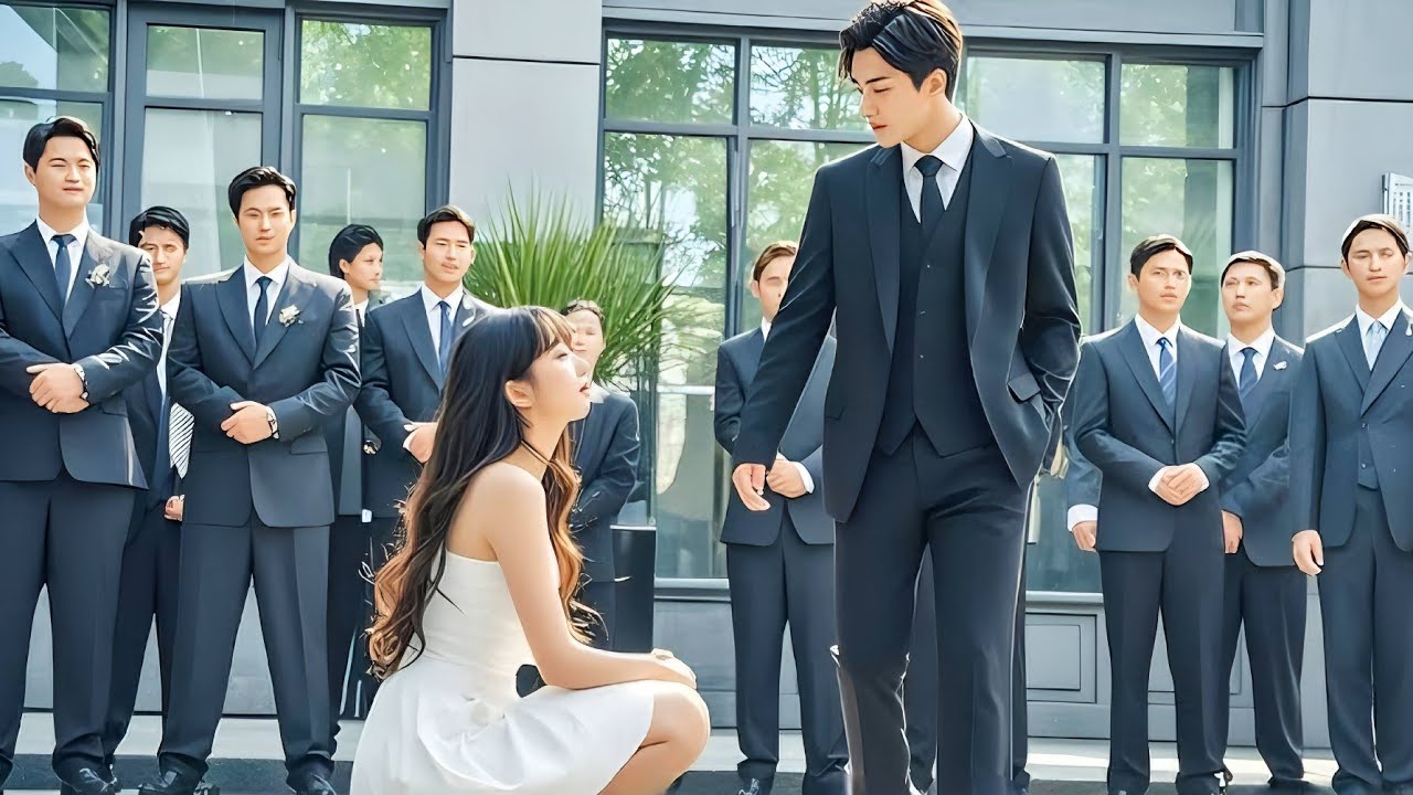 بنت كيوته تهاجم زعيم المافيا.. والمفاجأة في تصرفه! 💥