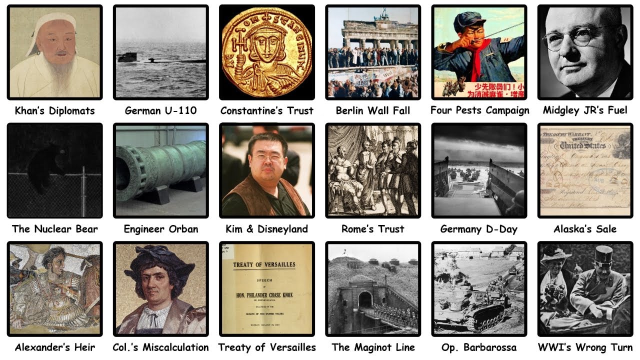 Top 10 Human Errors That Shaped History Forever 🌍